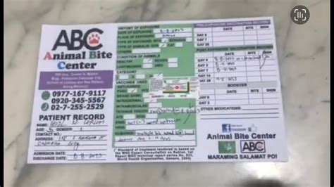 Angeles Animal Bite Clinic .